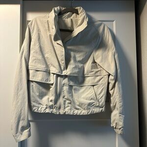 Women's Cream Lululemon Jacket